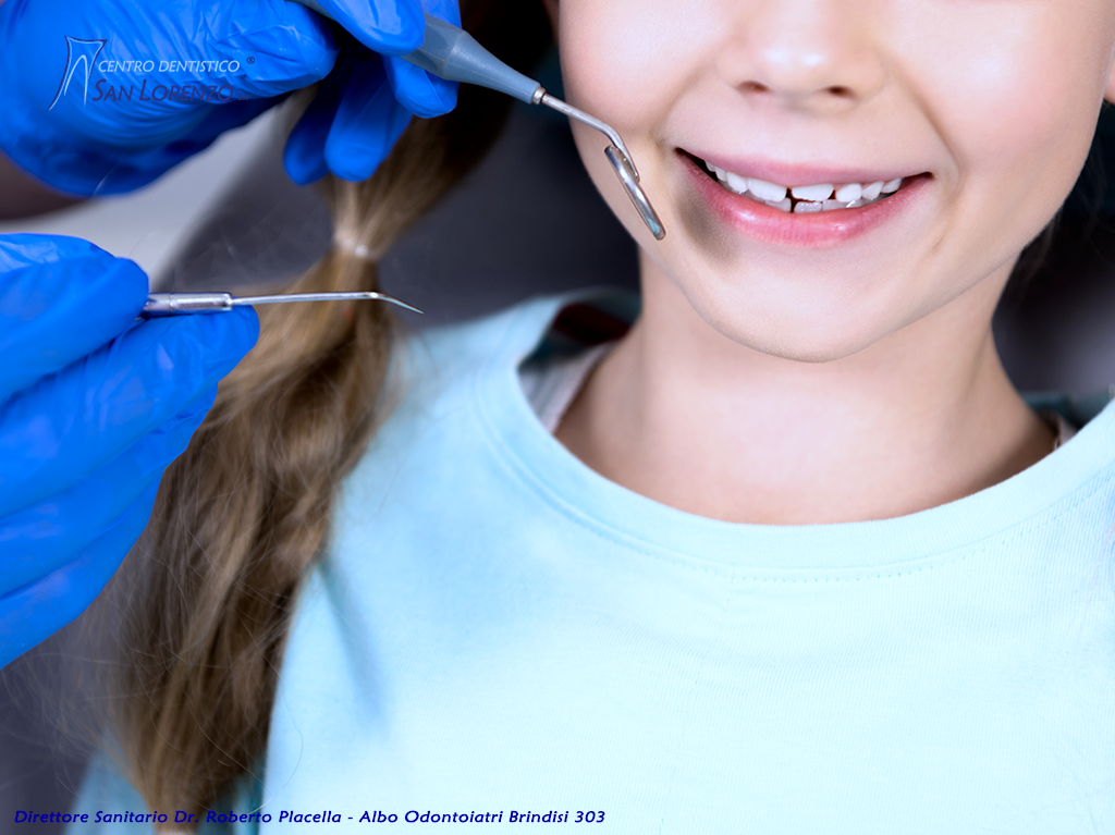 Dentista per bambini a Brindisi